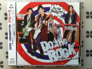 CD　中ノ森BAND「DO the ROCK」NAKANOMORI BAND　帯付き