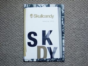 【カタログのみ】Skullcandy 2015 ヘッドホン イヤホン iPhone iPad