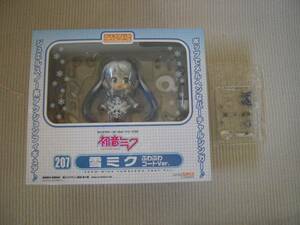 ☆ねんどろいど　雪ミク　ふわふわコートver.　ＷＦ　ワンフェス　2012冬＆ＧＳＣオンラインショップ限定　未開封新品☆