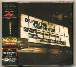 中古CD コートニー・パイン Courtney Pine Another Story 日本盤 ボーナス・トラック「夢の続きはコバルト・ブルー」収録 コーザノストラ