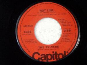 シルヴァーズ '76年米EP「HOT LINE」全米5位