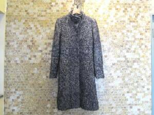  Hugo Boss ratio wing button mo hair . total pattern high‐necked design coat 