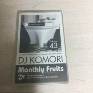 R&B MIX[MIXTAPE]DJ Komori/Monthly Fruits Vol.43（muro ocean