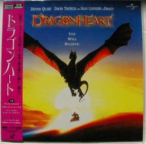 LD фильм [ Dragon Heart ] USED прекрасный товар 