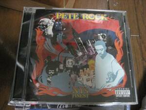 CD日本盤　PETE ROCK NY'S FINEST　muro kiyo missie koco dj premier 