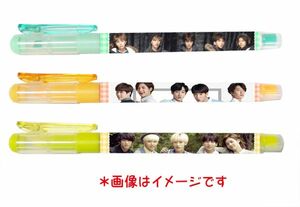 B1A4 photograph attaching highlighter 3 color set 001