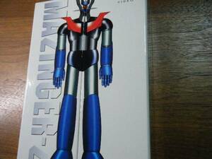  Mazinger the MOVIE DVD 3 листов комплект Nagai Gou спойлер botoBOX