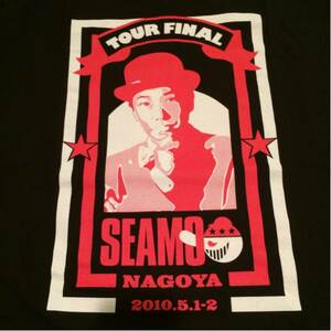 SEAMO シーモ Tシャツ TOUR FINAL 2010.5.1-2 ツアーファイナルT