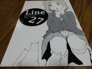 ●同人誌 LINE Vol.27/Comic Artコミックアート Q389