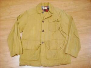 60's HUNTING JACKET ハンティングジャケット ビンテージ品