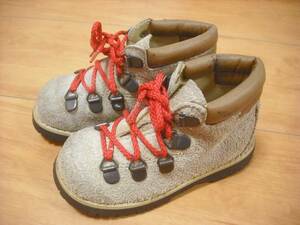70' Mountain boots Vintage for children 