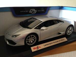  limitation Maisto Maisto 1/18 Lamborghini Huracan LP 610-4 silver Lamborghini 