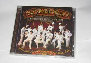 SuperJunior 1st Asia Tour Concert Album Super Show 2CD スーパージュニア　送料無料　即決　