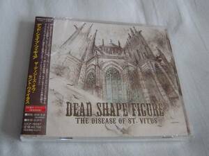 DEAD SHAPE FIGURE 「THE DISEASE OF ST.VITUS」 フィンランド産スラッシュ・メタル系名盤