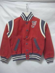 1992 92 POLO RALPH LAUREN Ralph Lauren P WING Wing foot stadium jumper red 5