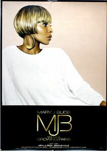 MARY J BLIGE メアリー・J・ブライジ B2ポスター (W09006)