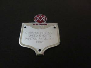  Aston Martin owner's Club memory emblem badge *007