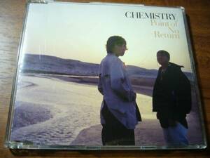 CHEMISTRY♪Point of No Return ★送料無料/CD