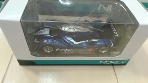 ノレブ NOREV ミニカー 限定 PEUGEOT 908 NO1 未使用 希少