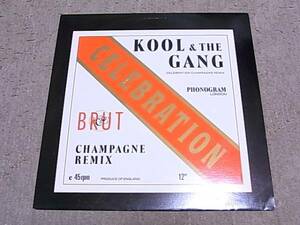 Kool & The Gang прохладный * and * The * gang / Celebration (Champagne Mix)/UK Original/5 пункт и больше бесплатная доставка,10 пункт и больше .10% скидка!!!/12'