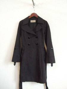 PROPORTION body dore black spring coat (USED)31215②)