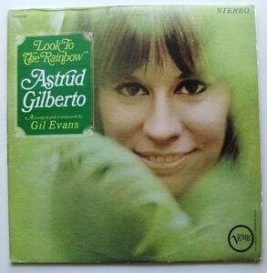 ◆ ASTRUD GILBERTO / Look To The Rainbow ◆ Verve V6-8643 (MGM) ◆ I