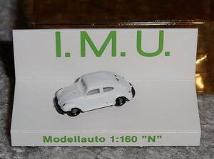 IMU1/160 VW ビートル ホワイト フォルクスワーゲン カッファー