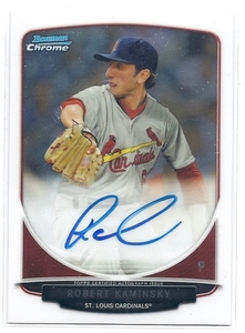 2013 Bowman Chrome Robert Kaminsky Auto