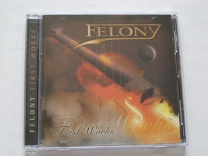 【★日本未発売★スイス産正統派★】FELONY①(廃盤)美女ボーカル、、ツイン・ギター、キーボード