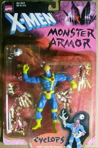 X-MEN MONSTER ARMOR CYCLOPS 郵送無料