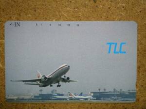 hi/ET7・航空 TLC 日本航空 JAL テレカ