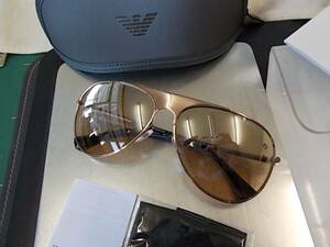 EMPORIO ARMANI Teardrop sunglasses EA2003-3011/95 stylish 
