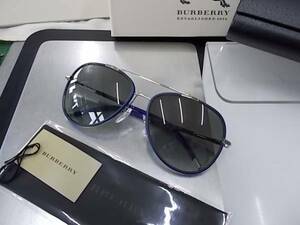 バーバリー BURBERRY ティアドロップサングラス BE3078J-1005/11