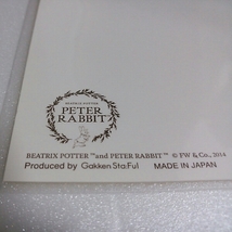 ピーターラビットカフェ 限定 ポストカード 全5種 RAKERU ラケル ウサギ うさぎ キャラクター 葉書 ハガキ はがき_画像3