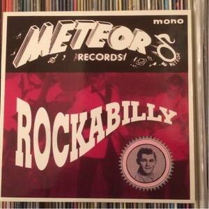 METEOR ROCKABILLY 7ep CHARLIE FEATHERS ロカビリー