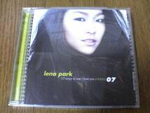 リナ・パークCD「10 Ways To Say I Love You Lena Park韓国K-POP_画像1