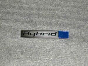 USアキュラ純正■HYBRID/ハイブリッド リアエンブレム