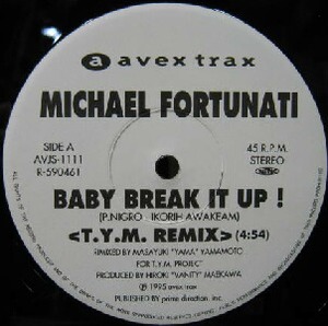 $ MICHAEL FORTUNATI / BABY BREAK IT UP ! (AVJS-1111) T.Y.M. REMIX / Remix Midi Wave Y99