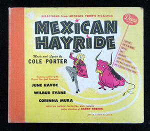 ◆SP盤 ◆4枚組 ◆MEXICAN HAYRIDE ◆DECCA 米