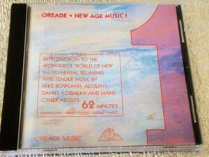CD　OREADE/NEW AGE MUSIC １