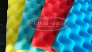  urethane sound-absorbing board 8 sheets thickness 30mm 500mm+500mm. sound board soundproofing 
