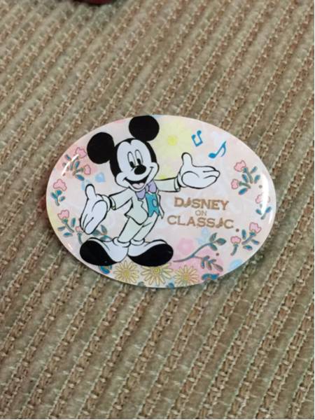 会場限定！ディズニーオンクラシック 記念ピンズセット 直筆サイン入り 会場限定！ディズニーオンクラシック 記念ピンズセット 直筆