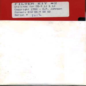 ◆【ARK】《OS-9》Filter Kit #2 Utilities=5”FD