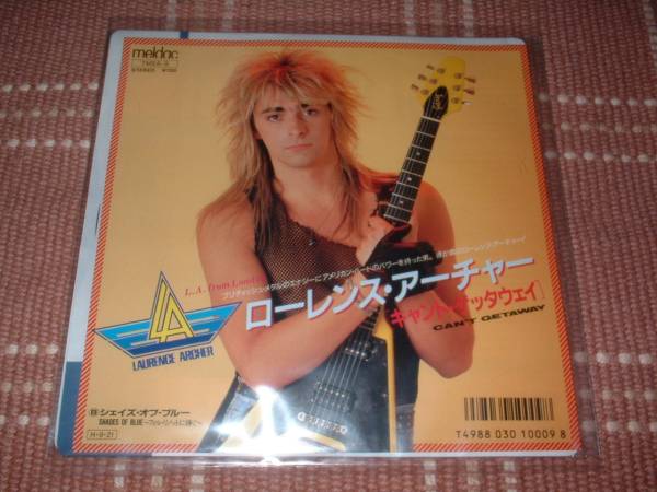 【値下げ】【レア】【未開封新品】ローレンス・アーチャー LA ローレンスアーチャー LAURENCE ARCHER L.A. LP 国内盤 - メルカリ