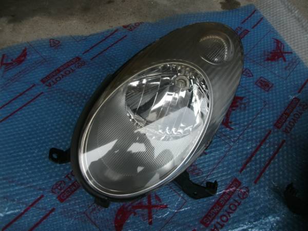 美品　マーチ　K12 ハロゲン　ヘッドライト　左右セット　日産 マーチ ☆AK12 日産 12E 平成21年 後期 純正 ハロゲン 左右