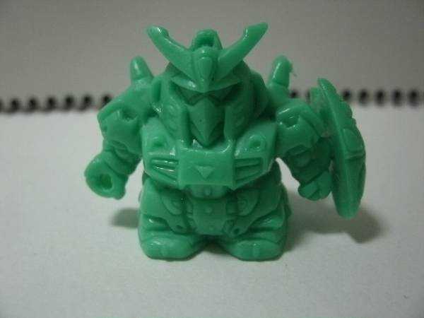 Amazon | ガン消し 未切り ジムIII/青 ブルー 青色/SD 本弾