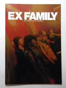 *EXILE EX FAMILY бюллетень фэн-клуба VOL.11 GLAY×EXILE*