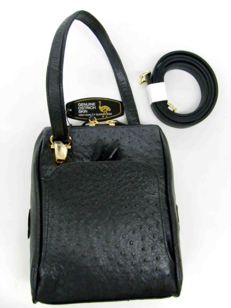 オーストリッチ ハンドバッグ GENUINE OSTRICH 美品 送料無料 楽天市場】【バッグ】OSTRICH オーストリッチ ハンドバッグ