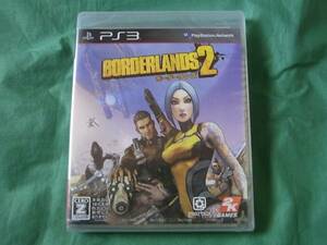 ★即決 PS3 ボーダーランズ2 Borderlands 2 新品未開封