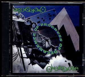 overdose progreass of decadence 1994 cd thrash